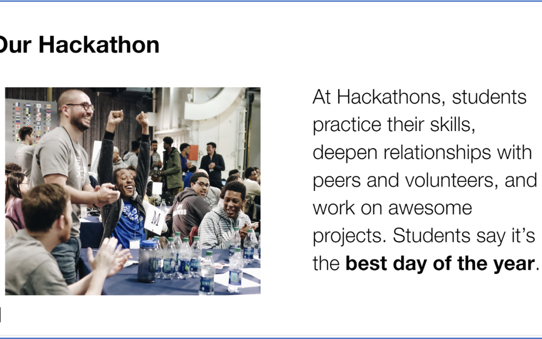 Next Level Project Management: Code Nation’s Hackathon in Asana